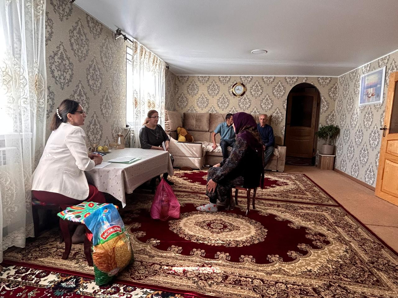 Доброта в одной корзине